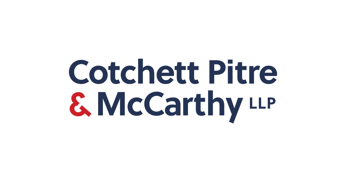 Cotchett Pitre & McCarthy LLP